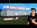 Lagu Building The BIGGEST Shop I Could Afford! (The New BoostedBoiz HQ)