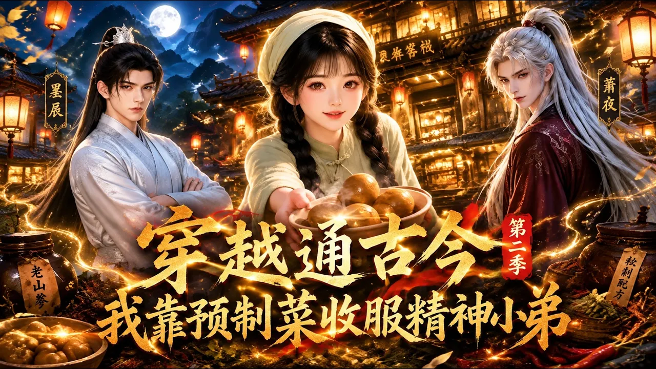 客栈通古今:我靠预制菜收服精神小弟