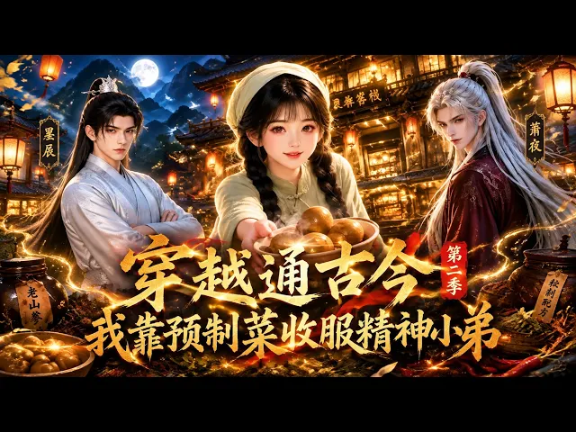 客栈通古今:我靠预制菜收服精神小弟