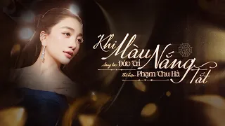 Khi màu nắng tắt
