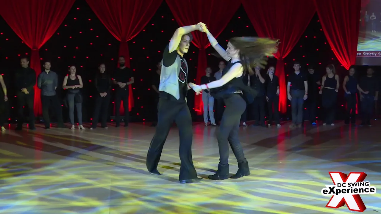 DCSX 2018 Open Strictly Swing Joel Torgeson & Brittany LaPointe
