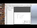 Solidworks Macro - Export part and drawing as a PDF a STEP or a DXF file