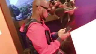 king promise premiers commando video inside live fm