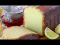Download Lagu Very Soft \u0026 Moist Lemon Pound Cake From Scratch