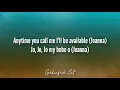 Omah Lay - Joanna (Lyrics)