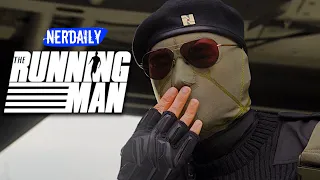 Un Reality Show donde CAZAN HUMANOS (The Running Man) | RESUMEN BADASS