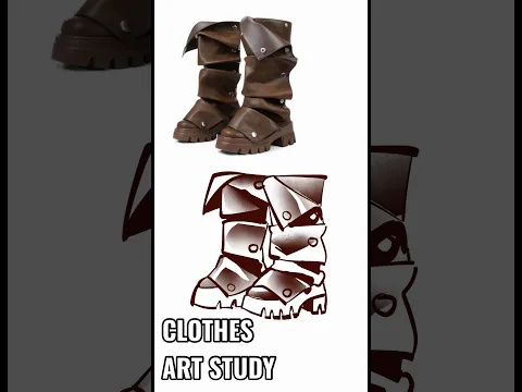 Clothes art study