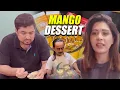 Download Lagu Aroosa Khan Made Delicious Mango Dessert for Iqrar-ul-Hassan 🍨🥭