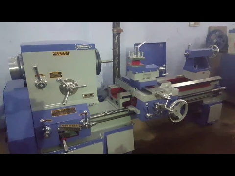 Download MP3 8 FEET MEDIUM DUTY  LATHE MACHINE PRICE