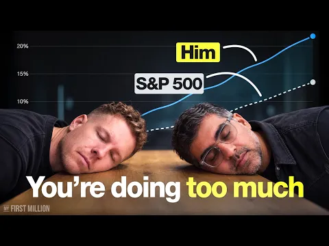 This guy beat the S&P500 for 11 years doing (almost) nothing