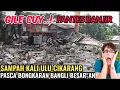 Lagu PARAH‼️ SAMPAH KALI ULU PASCA BONGKARAN BANGUNAN LIAR CIKARANG BEKASI