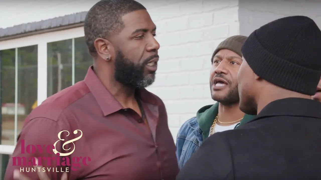 Big Lou To Martell: Keep My Wife’s Name Out Your F* MOUTH! 🥊😡🥊 | Love & Marriage: Huntsville | OWN