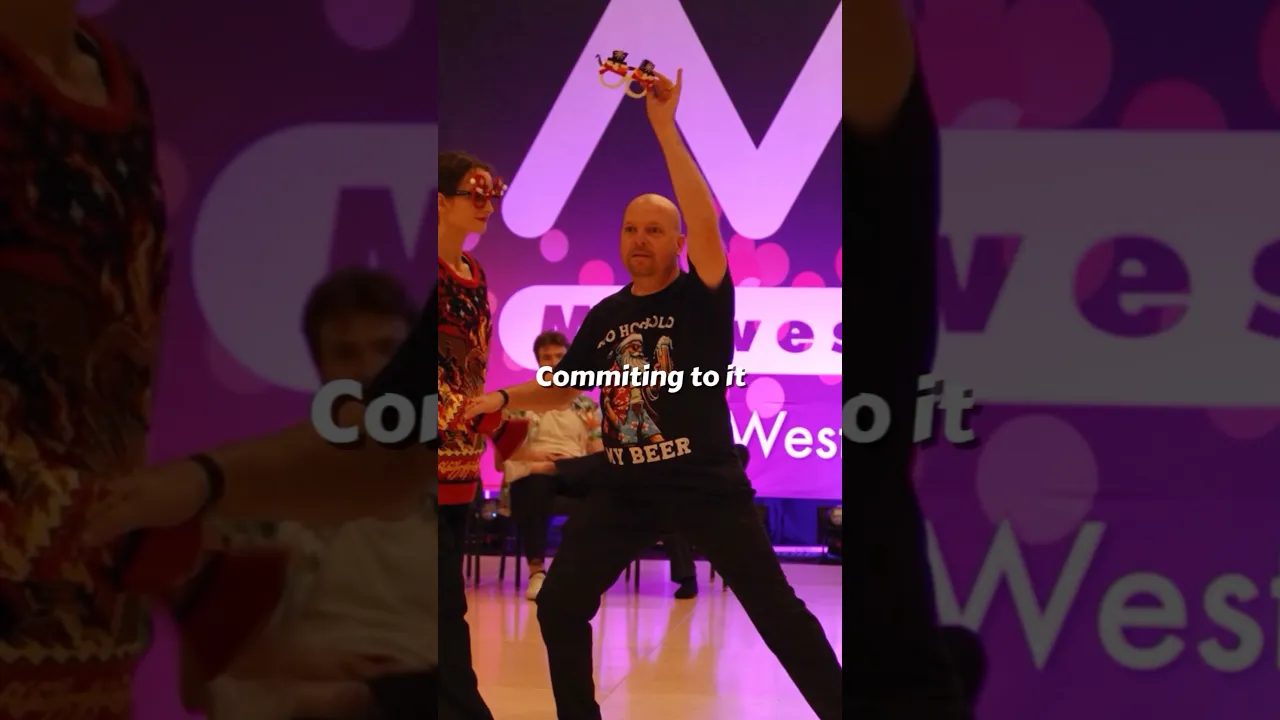 What could go wrong? 👀 #improv #westcoastswing
