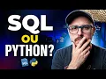 SQL ou Python para Analise de Dados
