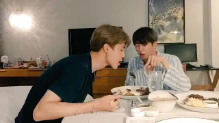 Eng Subs BTS Jin Jimin Vlive Its been a while from 2018