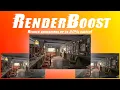 Blender Addon Showcase RenderBoost a frame interpolation revolution