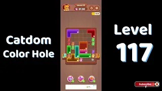 Catdom Color Hole Level 117 Screenshot