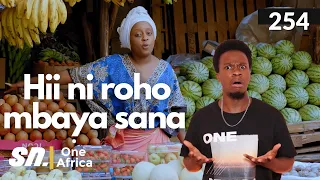 nadia mukami roho mbaya reaction video learn swahili swahilination