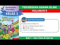 Download Lagu KURIKULUM MERDEKA KELAS 1 PENDIDIKAN AGAMA ISLAM | BAB 1 | HALAMAN 8