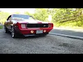Pro Touring 1969 Chevrolet Camaro
