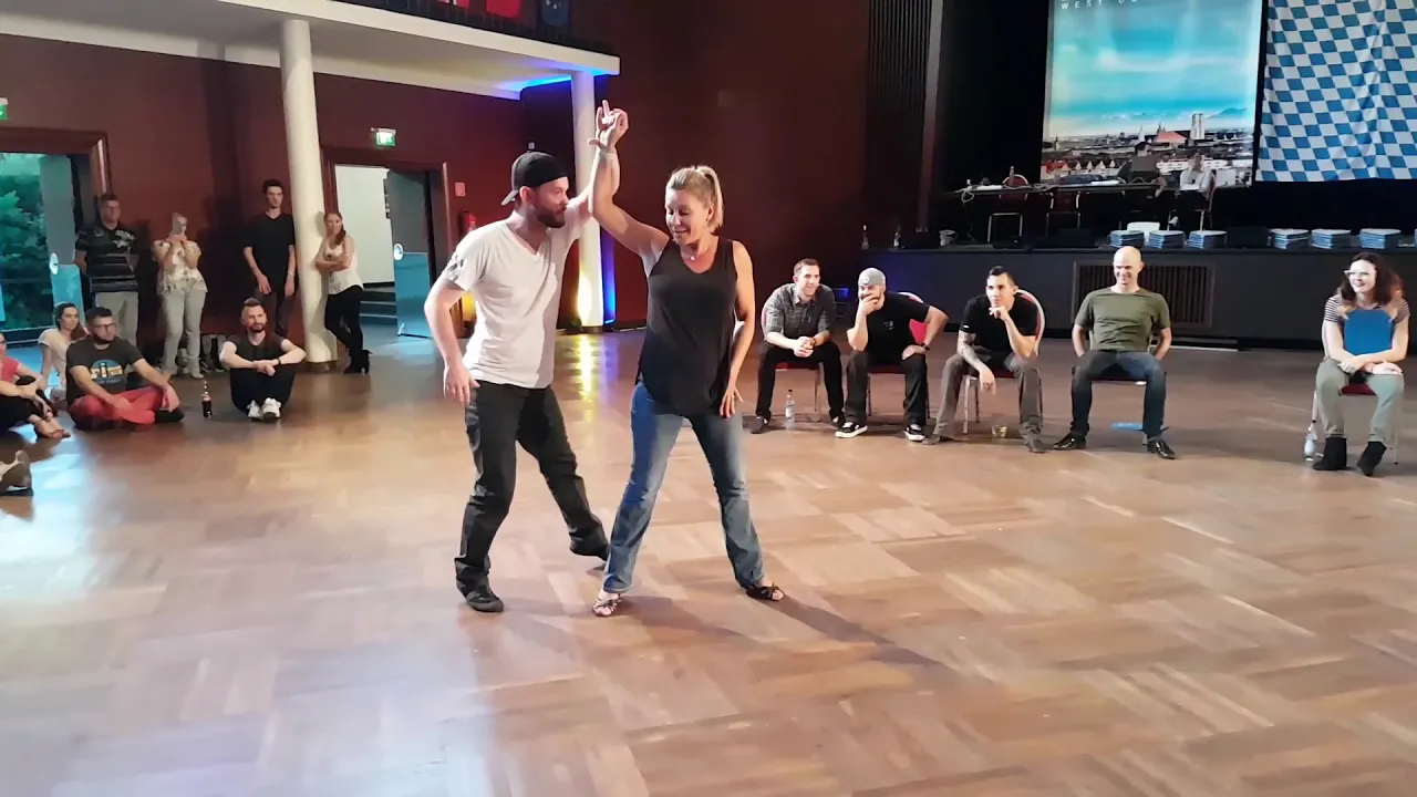 Bavarian Open 2018 - J&J Champions - 3rd place John Kirkconnell & Brandi Guild