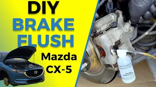 Mazda CX-5 Brake Fluid Change 2013 2026 Step-by-Step DIY Guide