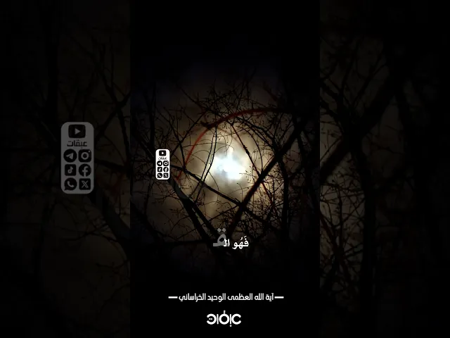 ⁣إنا غير مهملين لمراعاتكم .. | #الوحيد_الخراساني