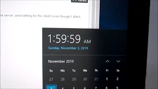 End of Daylight Saving Fall Back in Eastern Time Zone
