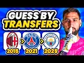 Download Lagu RAAD DE SPELER OP BASIS VAN ZIJN TRANSFERS | VOETBALQUIZ TRIVIA 2025