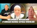 Lagu Dilshodbek Musabekov o'limidan oldingi so'nggi videolari