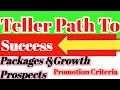 Bank Teller Career Guide Salary Packages and Growth Prospects