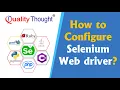 Selenium Tutorial Eclipse Java Project How to Configure Selenium Webdriver