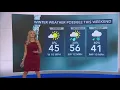 Winter weather chances increase heading into the weekend