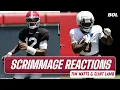 Alabama s First Scrimmage Revealed A LOT About This Team