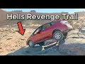 I took my Prius to MOAB it broke