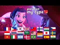 Lagu Zoey's YOU'RE JUST MY TYPE in 36 Languages | K-POP DEMON HUNTERS