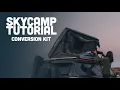 iKamper Skycamp Conversion Kit - Installation