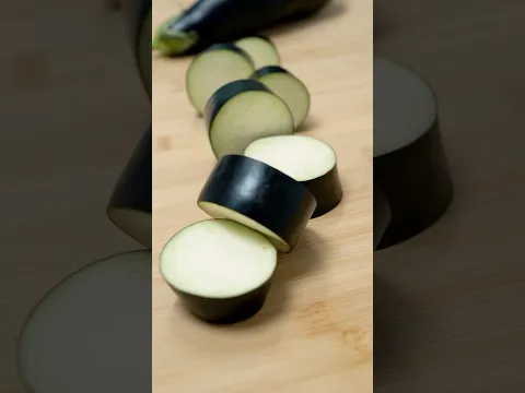 Will The Eggplant Taste Good If I Cut It Like This?