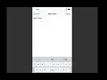 iOS Series Part 1 - Let s make a Note Taking app in Swift Twitch Mirror