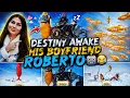 Robot appears in Aug-17-26 12 Hours Session In Ice Fishing Highlight