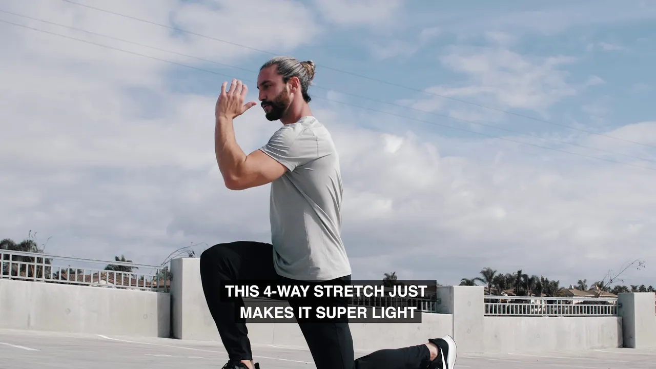 Ten Thousand — TEN THOUSAND — The Interval Pant (YouTube video ad)