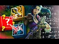 NEW MATHEMATICALLY CORRECT BEST CAITLYN BUILD EXPLAINED by xFSN Saber