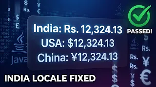 Java Currency Formatter US India China France