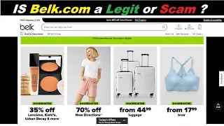 IS Belk com Legit Belk Reviews Belk com reviews Belk Coupons - Watch Full Details