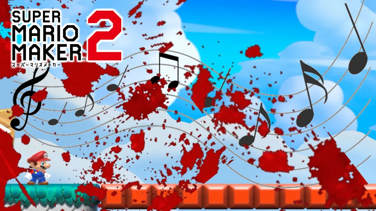 死のドレミ【マリオメーカー2】