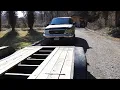 Download Lagu Badland 5000lb Winch - Can it Pull a Heavy SUV Onto the Trailer