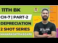 11th BK Chapter 7 Depreciation Part 2 2 Shot Series Maharashtra Board JR College