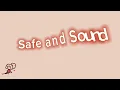 Safe and Sound (Forrest Frank & CAIN, lyric video)