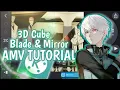 3D Cube Blade Mirror Effects Kinemaster AMV Tutorial