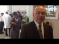 Max Villalobos of Kaiser reacts to Vacaville Medical Center being certified as a Level I